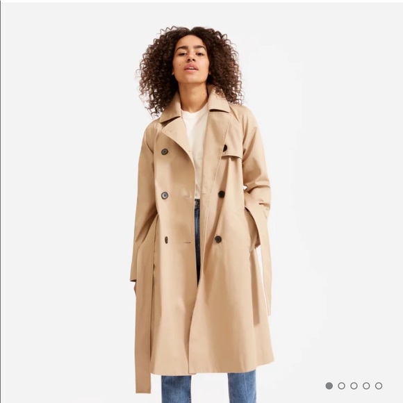 Everlane Jackets & Blazers - Everlane Women's Classic Tan Trench Coat